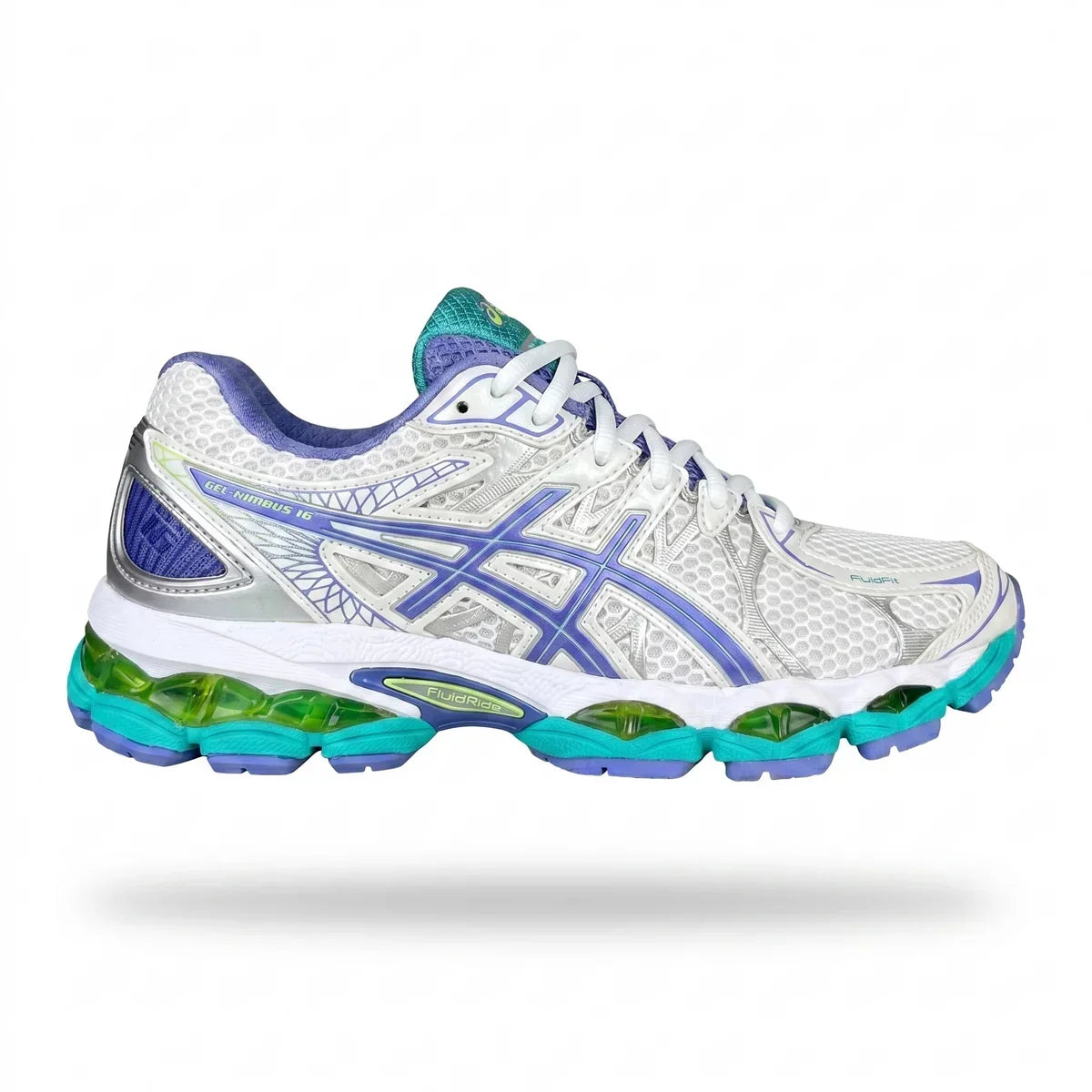 GEL NIMBUS 16 - BLEU AQUA