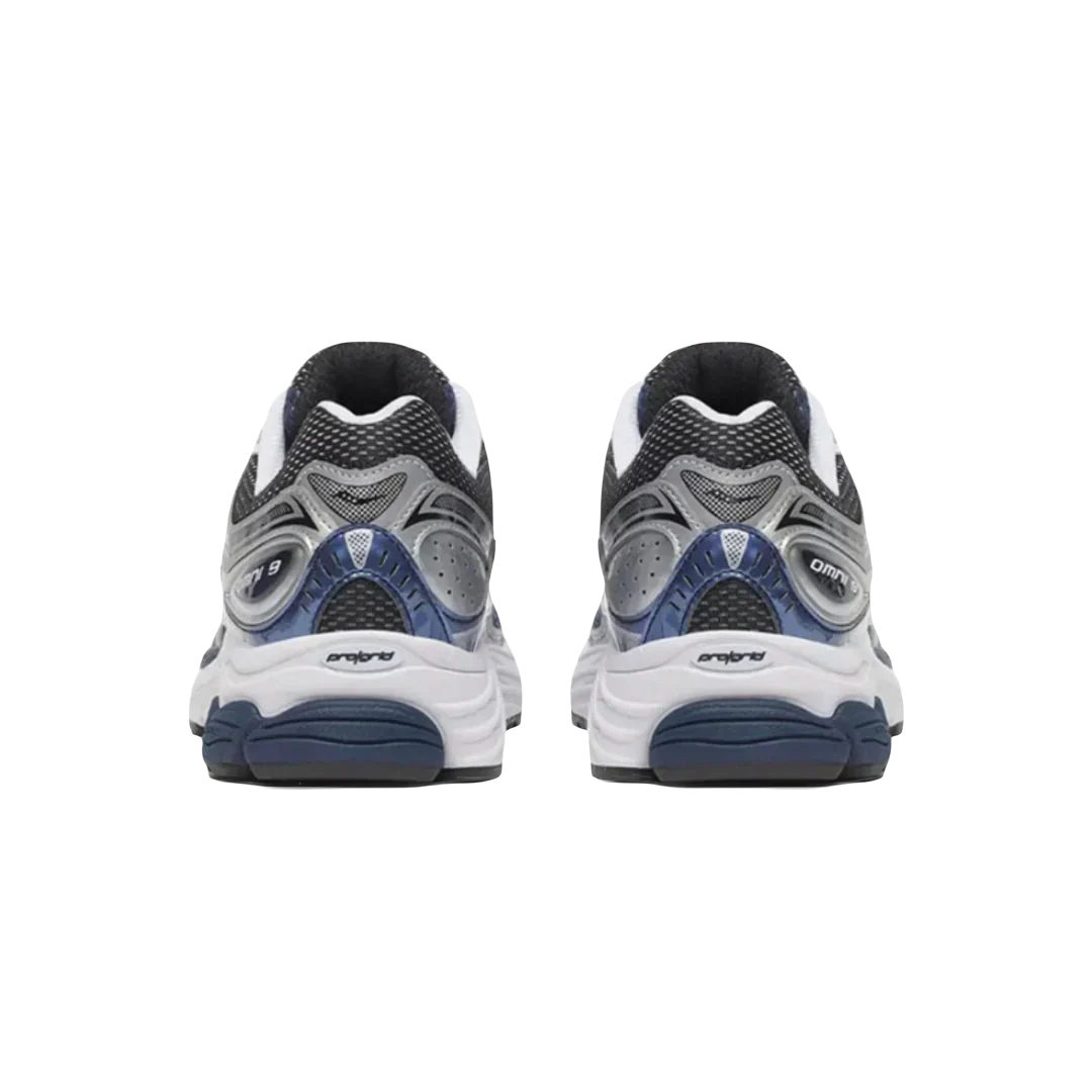 SAUCONY OMNI 9 BLEU MARINE