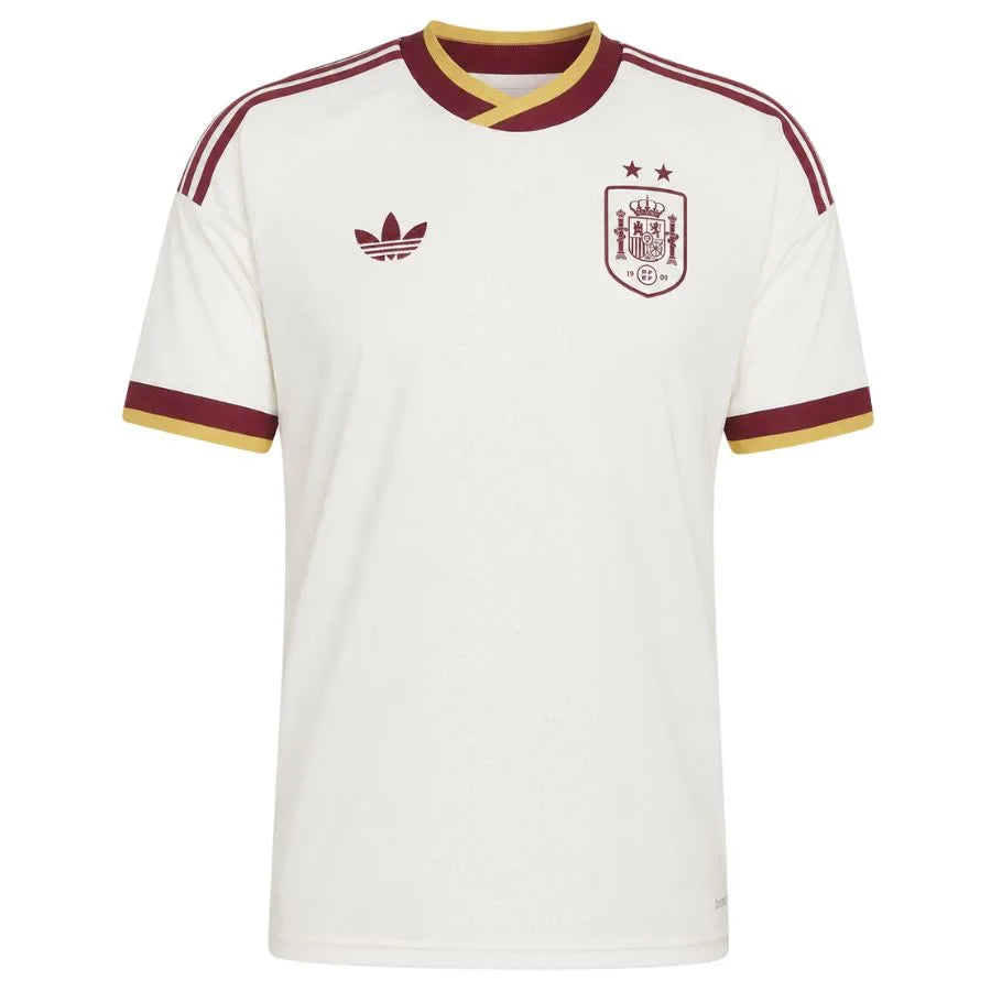 Maillot extérieur Espagne 2 étoiles - Coupe du Monde 2026 - Adidas