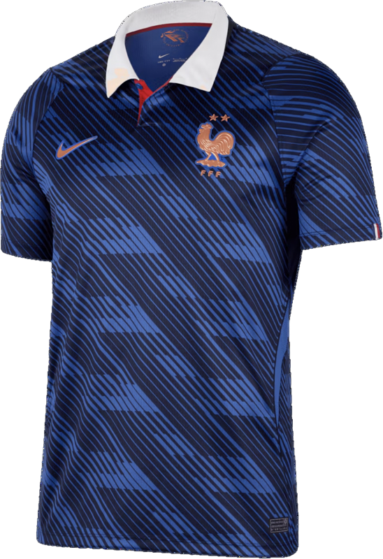 Maillot domicile France - Coupe du Monde 2026 - Nike