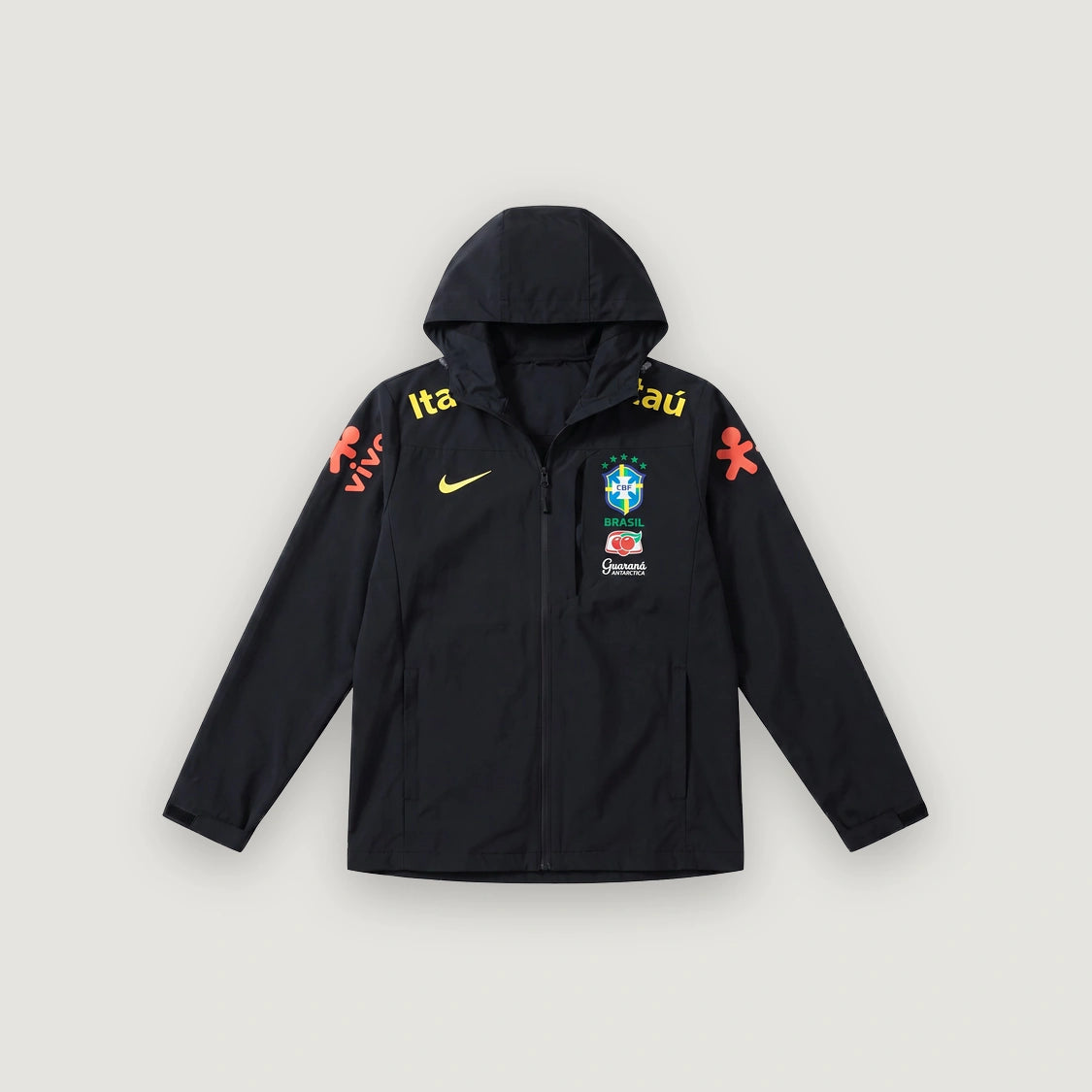 Veste Brésil – Noir & Jaune