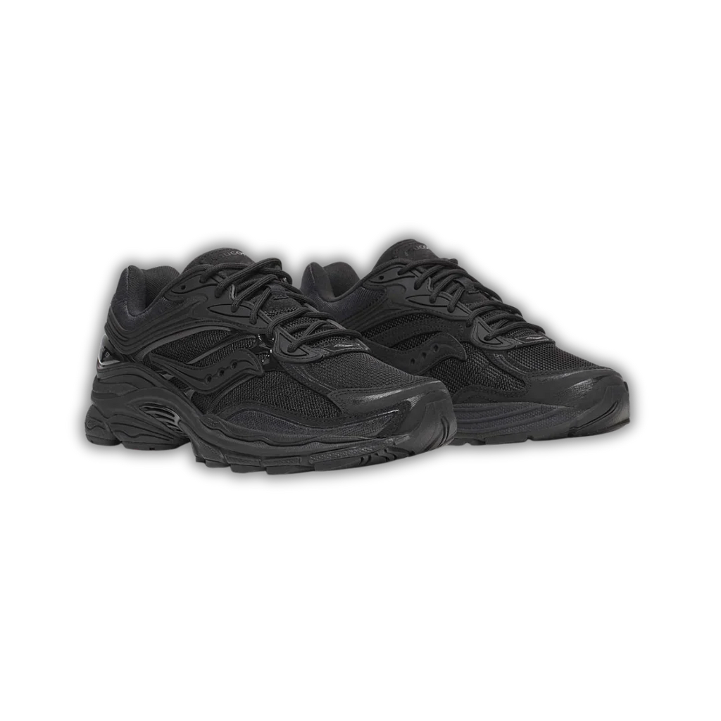 SAUCONY OMNI 9 DAIM NOIR