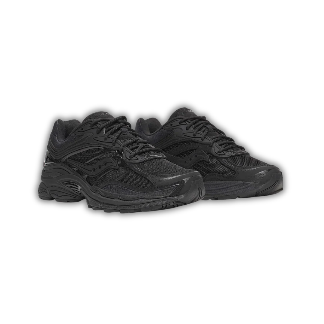 SAUCONY OMNI 9 DAIM NOIR