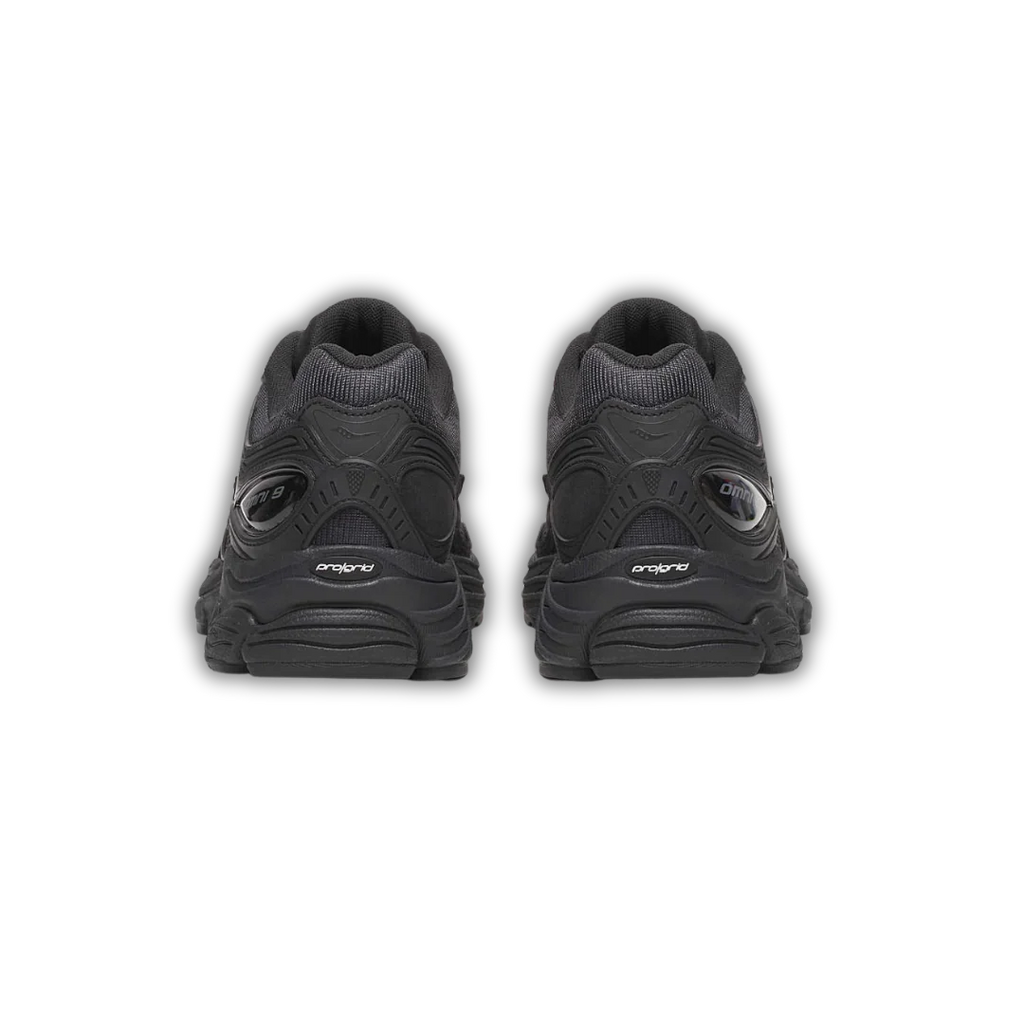 SAUCONY OMNI 9 DAIM NOIR