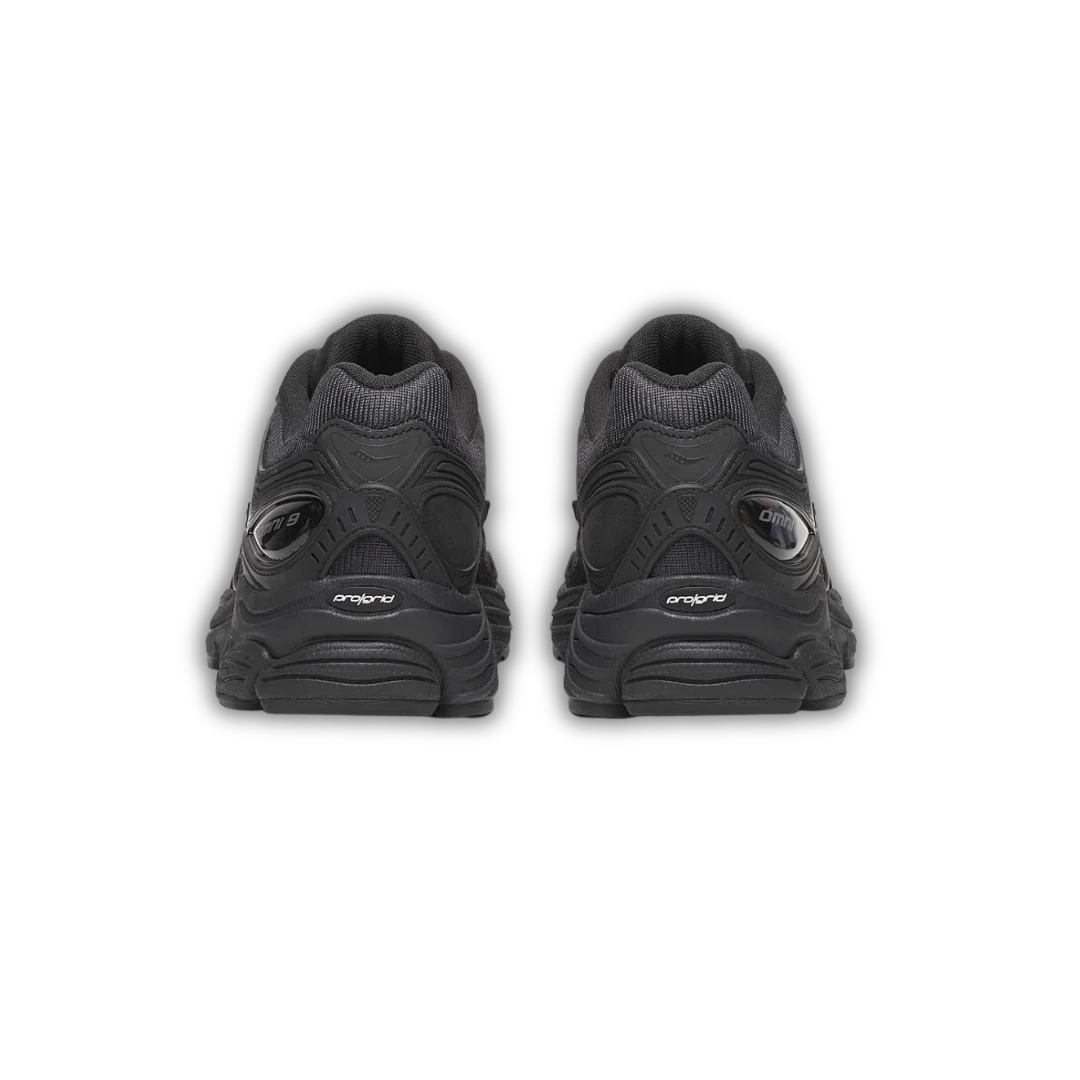 SAUCONY OMNI 9 DAIM NOIR