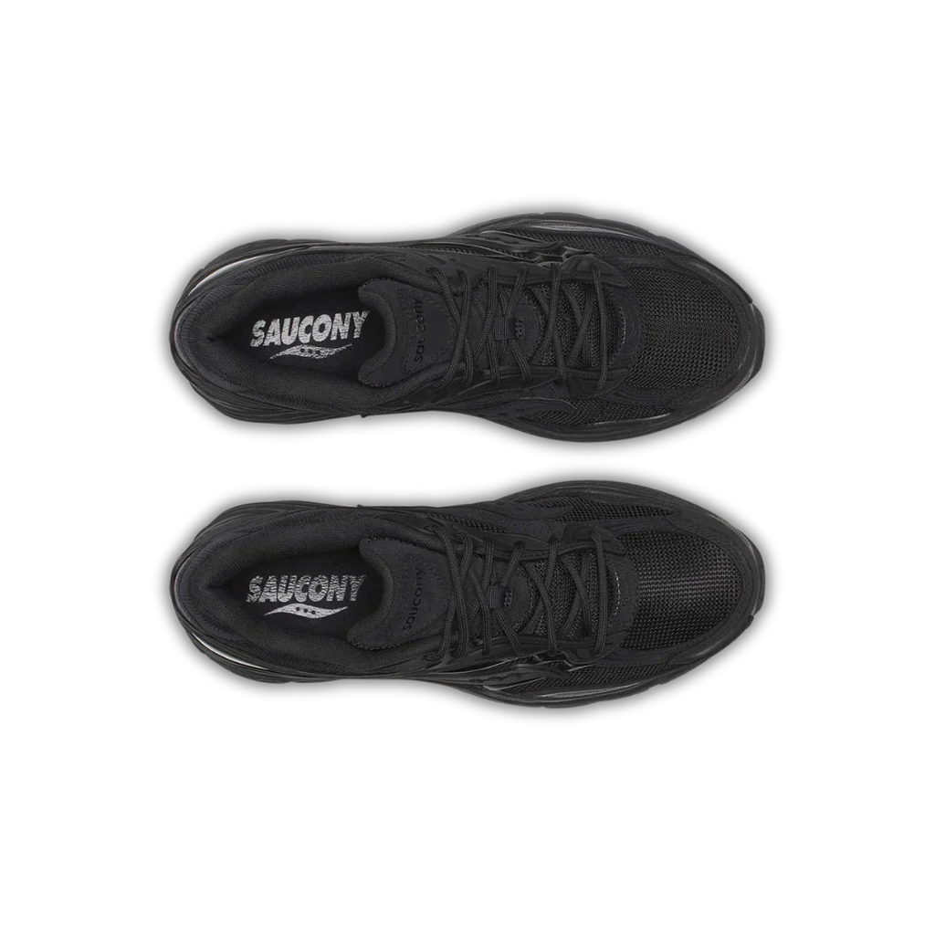 SAUCONY OMNI 9 DAIM NOIR