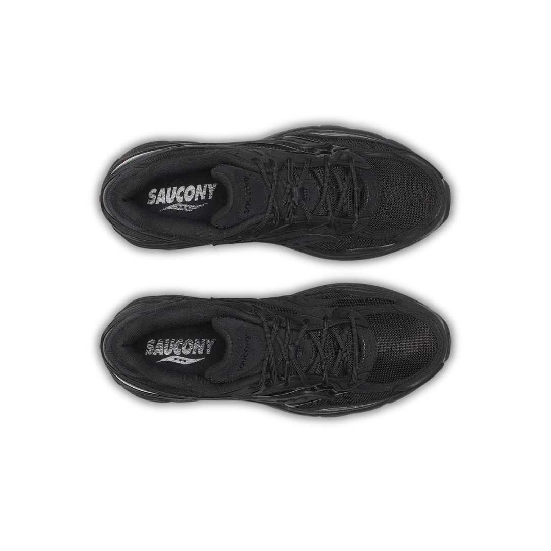 SAUCONY OMNI 9 DAIM NOIR