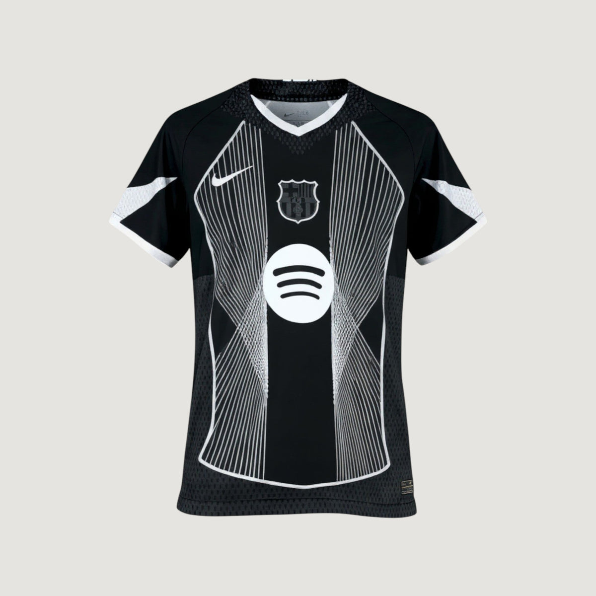Maillot FC Barcelone – Third 25/26 – Noir et blanc