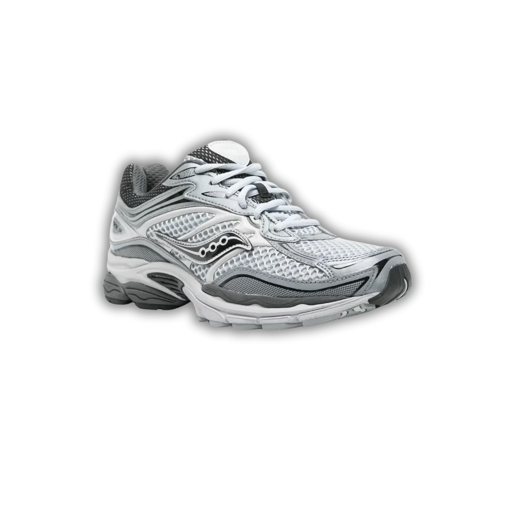 SAUCONY OMNI 9 BLANC ET GRIS
