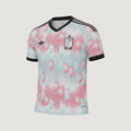 Maillot Belgique – Extérieur Coupe du Monde (CDM) 2026 – Rose, Bleu