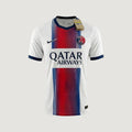 Maillot extérieur Paris Saint-Germain (PSG) 26/27 – Blanc, bleu & rouge