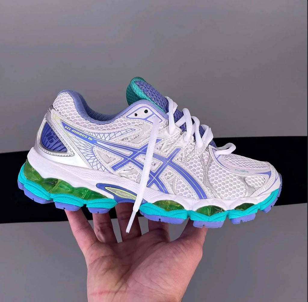 GEL NIMBUS 16 - BLEU AQUA