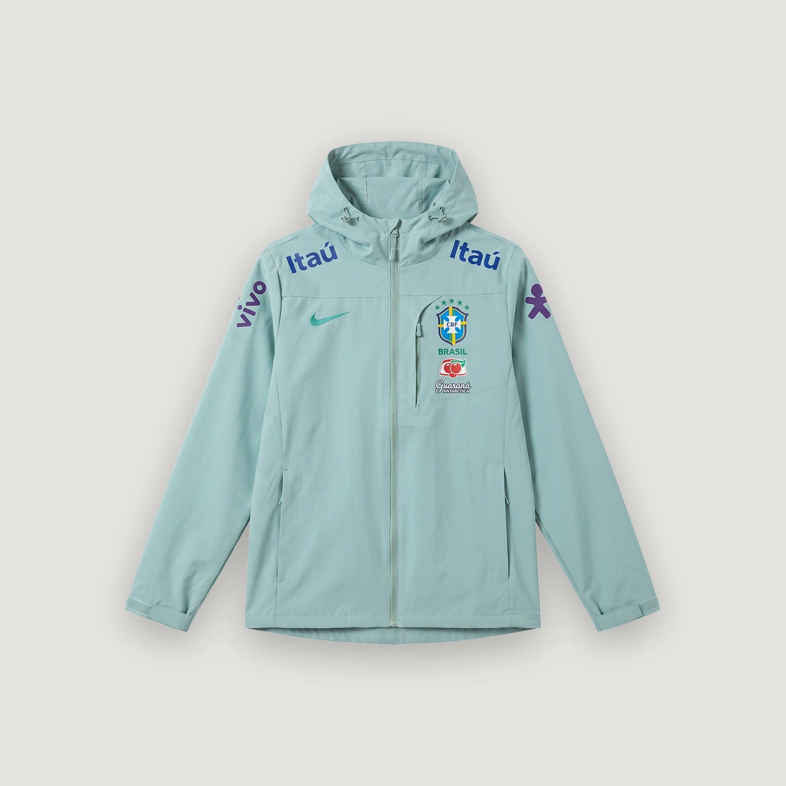 Veste Brésil – Vert d'eau
